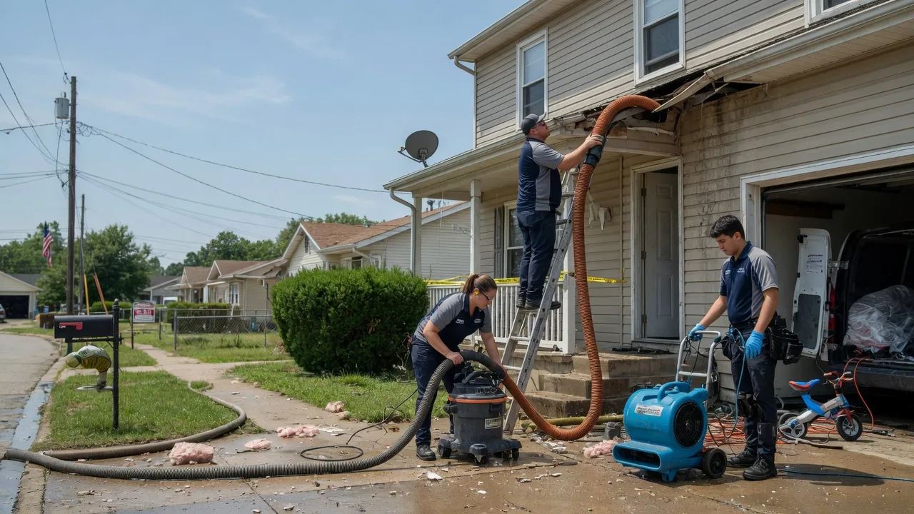Water Damage Restoration in Fenton, IL near me